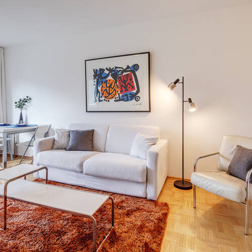Wohnung mit 1 Zimmer | München-Neuhausen | 3464