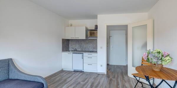 Apartment mit 1 Zimmer | München-Schwabing | 3526