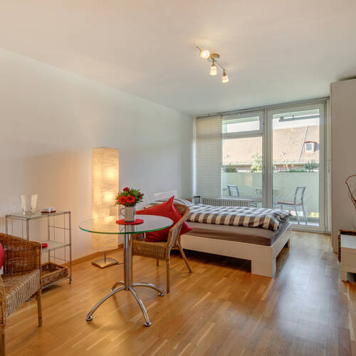 Wohnung mit 1 Zimmer | München-Isarvorstadt | 3570