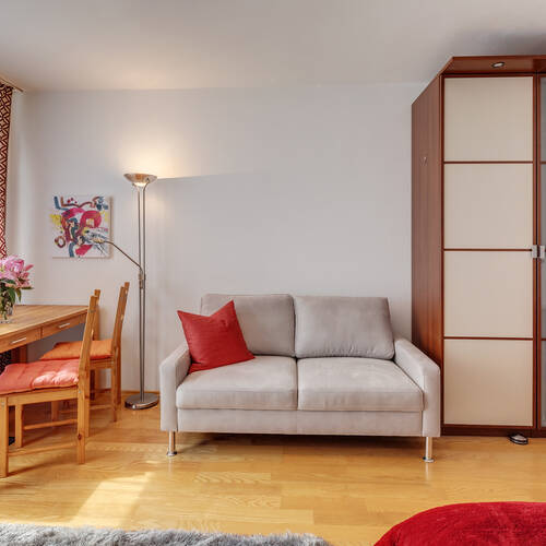 Apartment mit 1 Zimmer | München-Schwabing | 4086