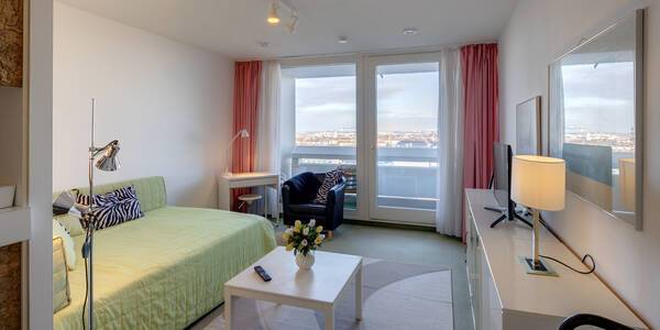 Apartment mit 1 Zimmer | München-Olympiadorf | 413