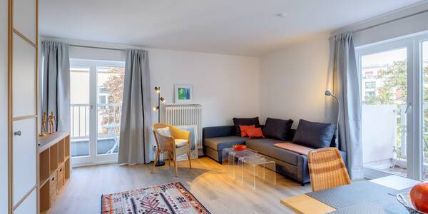 Wohnung mit 1 Zimmer | München-Schwabing-West | 4159