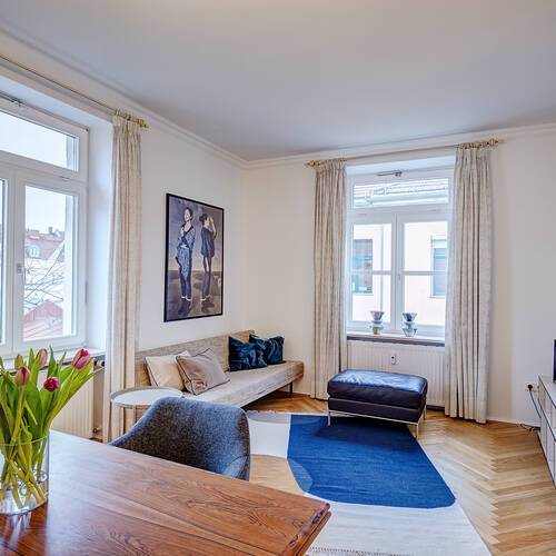 Wohnung mit 2 Zimmern | München-Schwabing | 4261