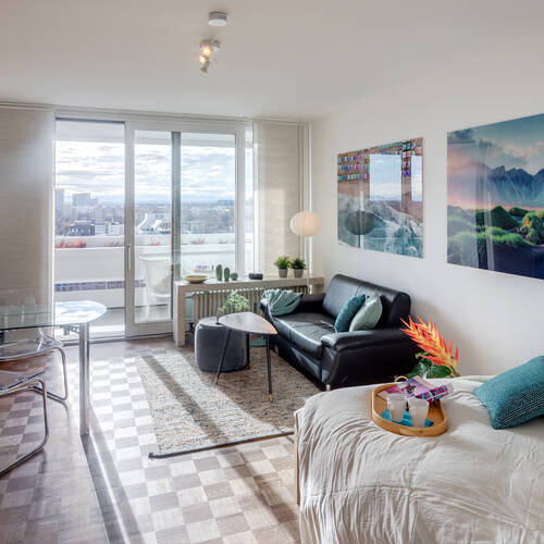 Wohnung mit 1 Zimmer | München-Arabellapark | 4263