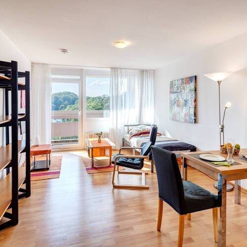 Apartment mit 1 Zimmer | München-Schwabing | 4272