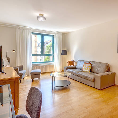 Wohnung mit 2 Zimmern | München-Maxvorstadt | 4289
