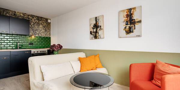 Wohnung mit 1 Zimmer | München-Isarvorstadt | 4327