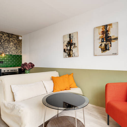 Wohnung mit 1 Zimmer | München-Isarvorstadt | 4327