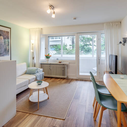 Wohnung mit 1 Zimmer | München-Laim | 4348