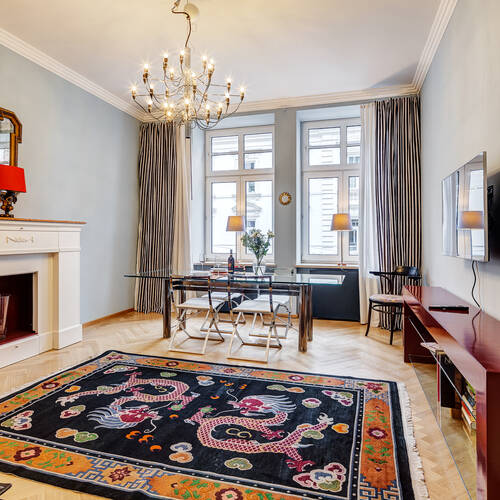 Wohnung mit 2 Zimmern | München-Lehel | 4375