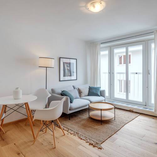 Wohnung mit 2 Zimmern | München-Schwabing | 4379