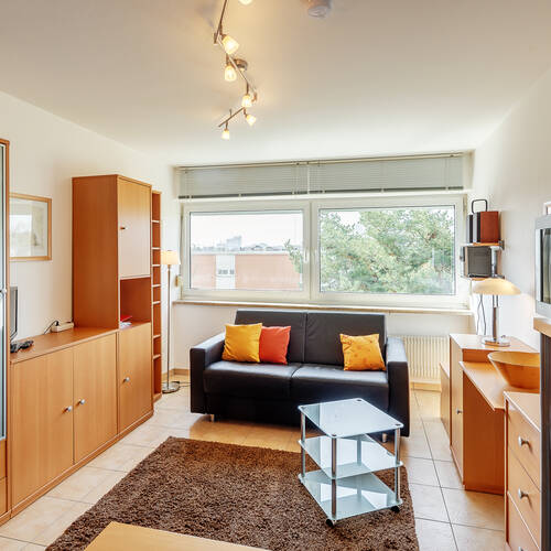 Apartment mit 1 Zimmer | München-Fasanerie | 4411
