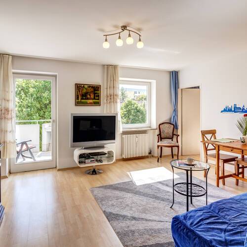 Wohnung mit 2 Zimmern | München-Sendling | 4419