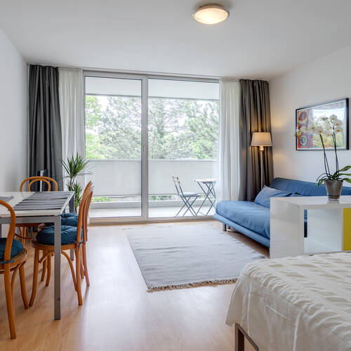 Wohnung mit 1 Zimmer | München-Schwabing | 4452