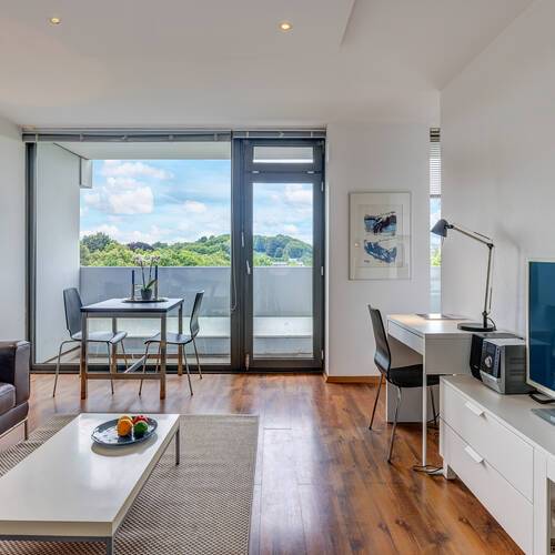 Wohnung mit 1 Zimmer | München-Schwabing | 4460