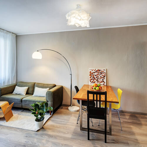 Wohnung mit 1 Zimmer | München-Neuhausen | 4612
