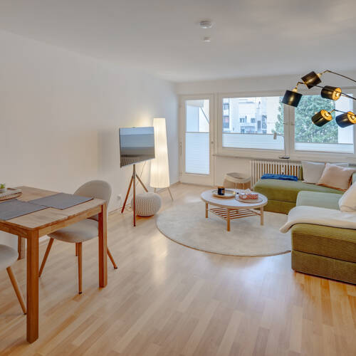 Wohnung mit 1 Zimmer | München-Schwanthalerhöhe | 4626