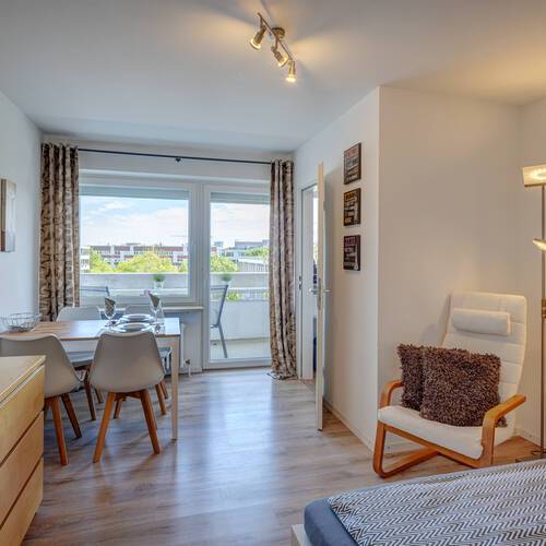 Wohnung mit 1 Zimmer | München-Milbertshofen | 4628