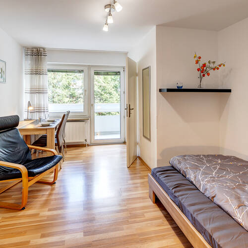 Wohnung mit 1 Zimmer | München-Milbertshofen | 4660