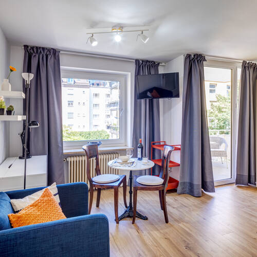 Wohnung mit 1 Zimmer | München-Maxvorstadt | 4668