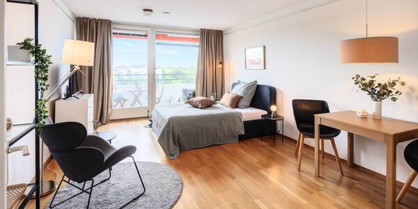 Wohnung mit 1 Zimmer | München-Schwabing | 4700
