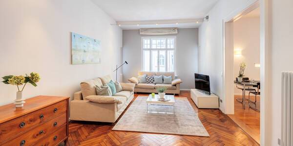Wohnung mit 2 Zimmern | München-Schwabing | 4915