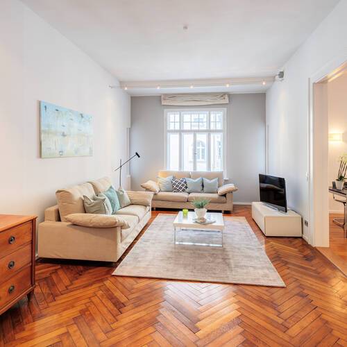 Wohnung mit 2 Zimmern | München-Schwabing | 4915