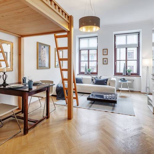 Wohnung mit 1 Zimmer | München-Maxvorstadt | 4921