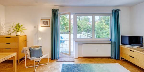 Wohnung mit 1 Zimmer | München-Nymphenburg | 4942