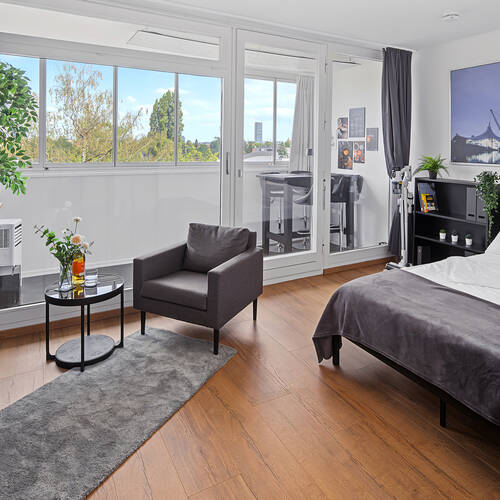 Wohnung mit 1 Zimmer | München-Moosach | 4969