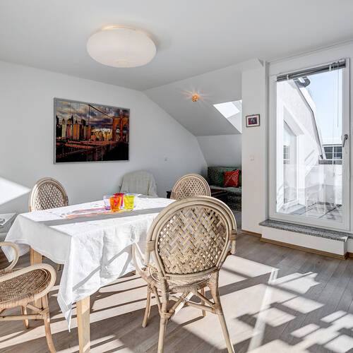 Dachterrassenwohnung mit 3 Zimmern | München-Schwabing | 5041