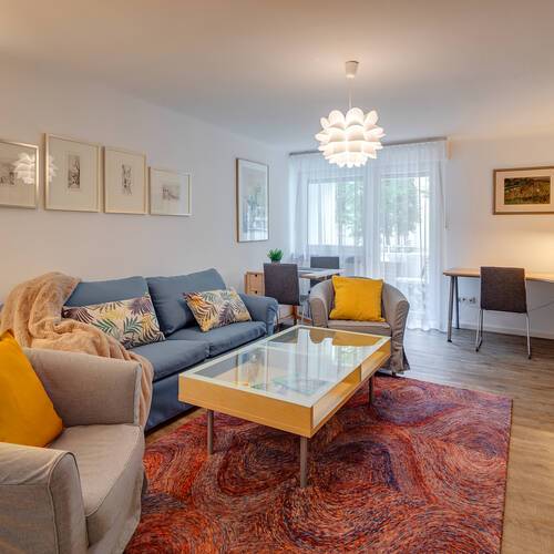 Wohnung mit 2 Zimmern | München-Schwabing | 5064