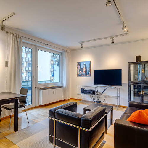 Wohnung mit 2 Zimmern | München-Schwabing | 5116
