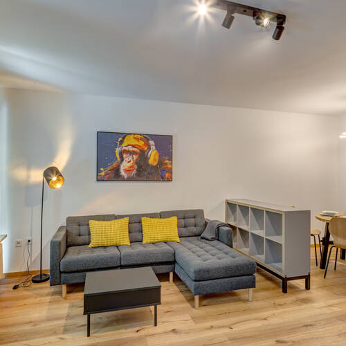 Gartenwohnung mit 2 Zimmern | München-Solln | 515