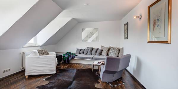 Dachterrassenwohnung mit 2.5 Zimmern | München-Maxvorstadt | 5221