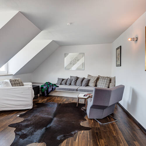 Dachterrassenwohnung mit 2.5 Zimmern | München-Maxvorstadt | 5221