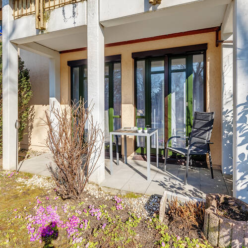 Gartenwohnung mit 2 Zimmern | München-Fasanerie | 5287