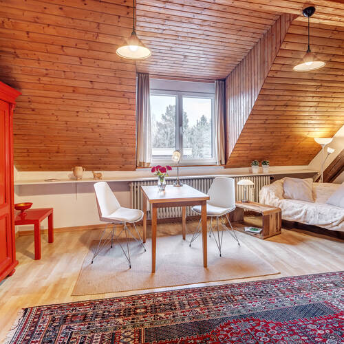 Dachgeschosswohnung mit 1.5 Zimmern | München-Solln | 5327