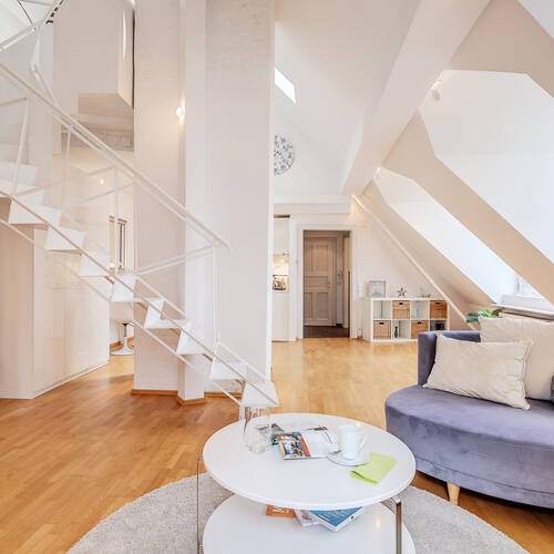 Galeriewohnung mit 2.5 Zimmern | München-Westend | 5354
