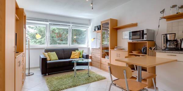 Apartment mit 1 Zimmer | München-Fasanerie | 5372