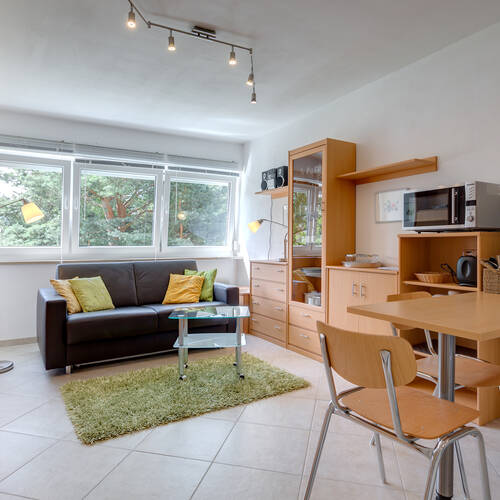 Apartment mit 1 Zimmer | München-Fasanerie | 5372