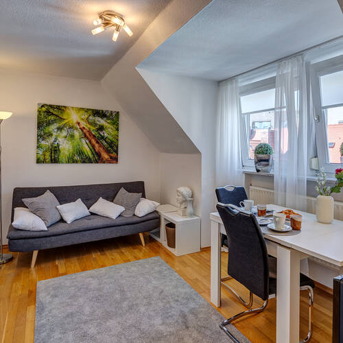 Wohnung mit 1.5 Zimmern | München-Altstadt | 5396