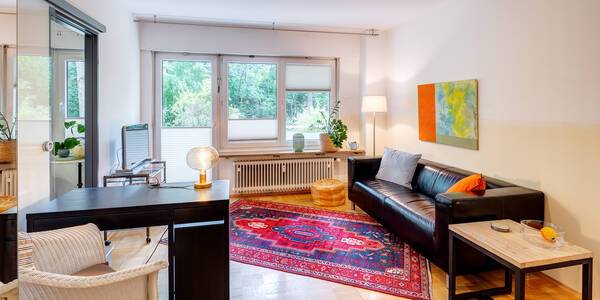 Wohnung mit 1 Zimmer | München-Schwabing | 565