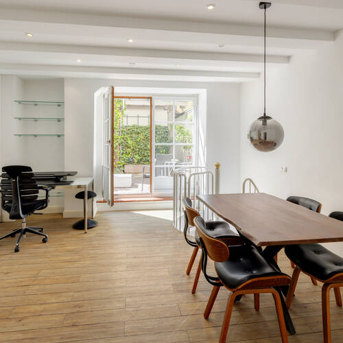 Maisonettewohnung mit 2.5 Zimmern | München-Lehel | 581
