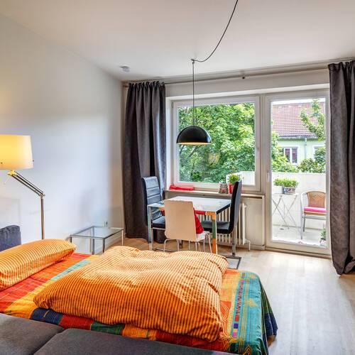 Wohnung mit 1 Zimmer | München-Neuhausen | 5827