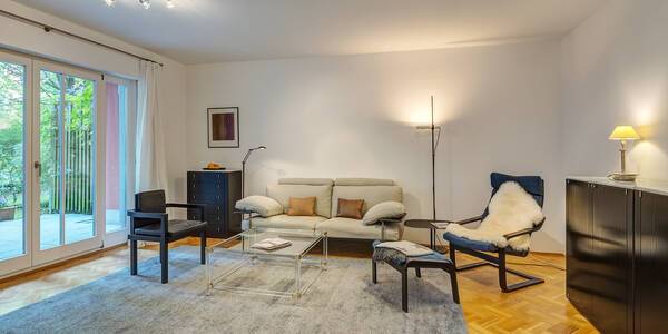 Wohnung mit 2 Zimmern | München-Bogenhausen | 5866