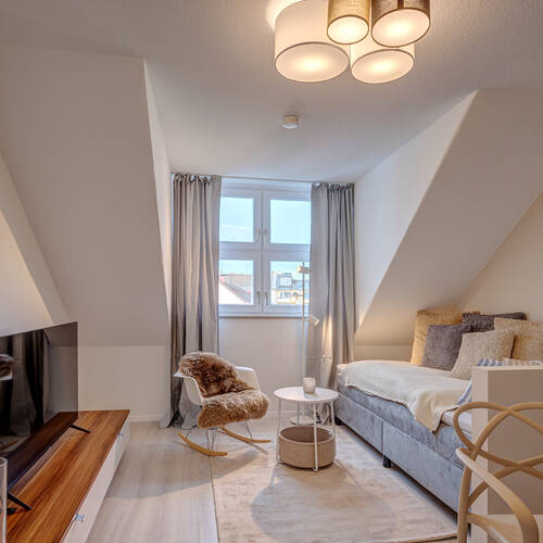 Apartment mit 1 Zimmer | München-Maxvorstadt | 5870