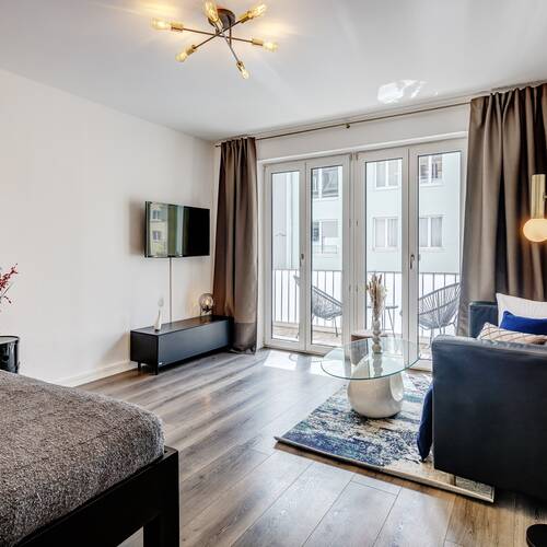 Wohnung mit 1.5 Zimmern | München-Maxvorstadt | 5930