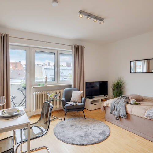 Wohnung mit 1 Zimmer | München-Glockenbachviertel | 5936