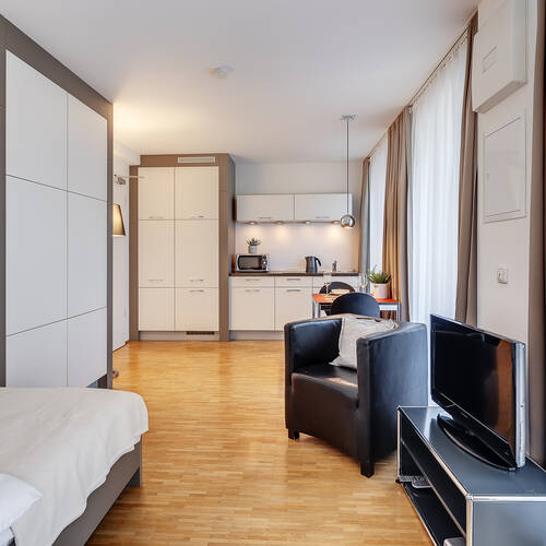 Wohnung mit 1 Zimmer | München-Großhadern | 6000